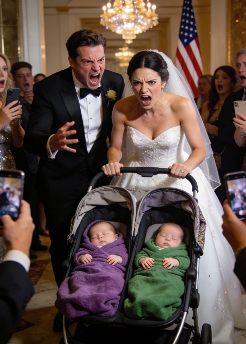 My husband never knew that I was the anonymous multimillionaire behind the company he was celebrating that night. To him, I was just his “simple and tired” wife, the one who had “ruined her body” after giving birth to twins. At his promotion gala, I stood holding the babies when he pushed me toward the exit.