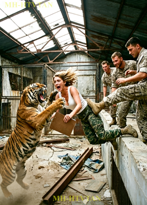 “Try Again” Bullies Pushed Her From The Back — Then Learned Why You Never Attack A Navy SEAL Behind