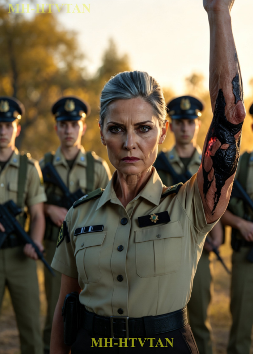 Just A Simple Woman at the Range — Then a Recruit Whispered, “Sir… That’s Ghost Recon”