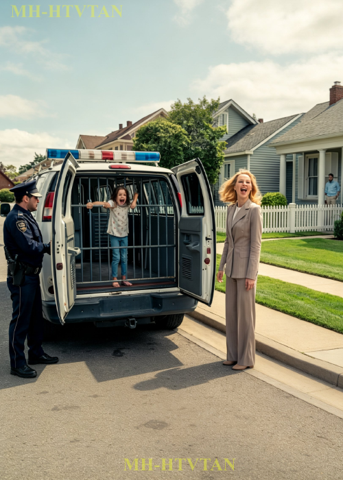 HOA Karen Locked My 5 Year Old Daughter In Prison Van-Unaware I’m a Federal Judge
