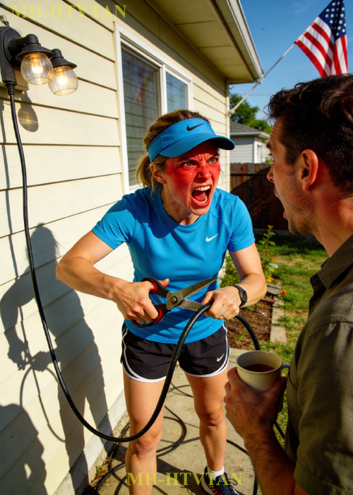 HOA Karen Cut My Extension Cord Outside, Didn’t Know It Was Also Powering Her Outdoor Lights