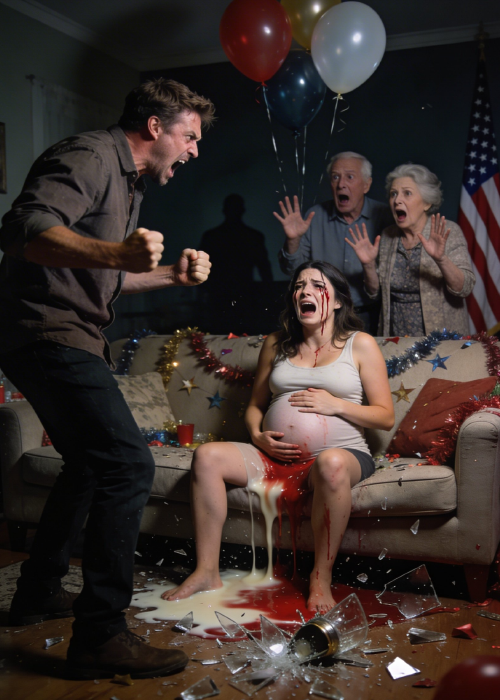 My husband slapped me when I announced my pregnancy, but the test results were even worse…