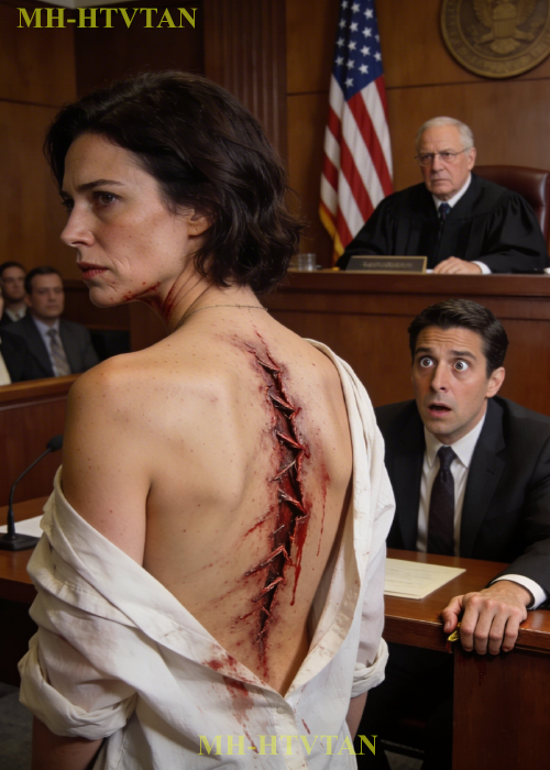 My family dragged me to court, accusing me of being a fake veteran. “She never served in the military. She stole our family’s reputation. She made it all up,” my mother growled under oath. I didn’t react. I just stared at the judge. She slowly rose from the bench. But when I lifted my shirt to reveal the wound on my shoulder, everyone was completely astonished. A punishment they never expected…