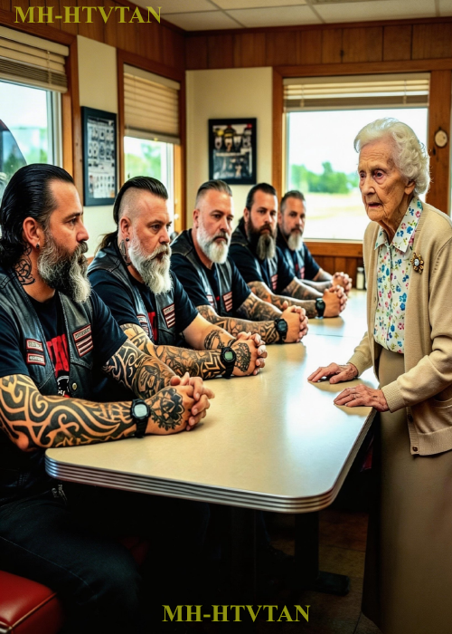 Can You Pretend to Be My Son Today? 89-Year-Old Woman Asked the Hells Angels — What They Did Next…