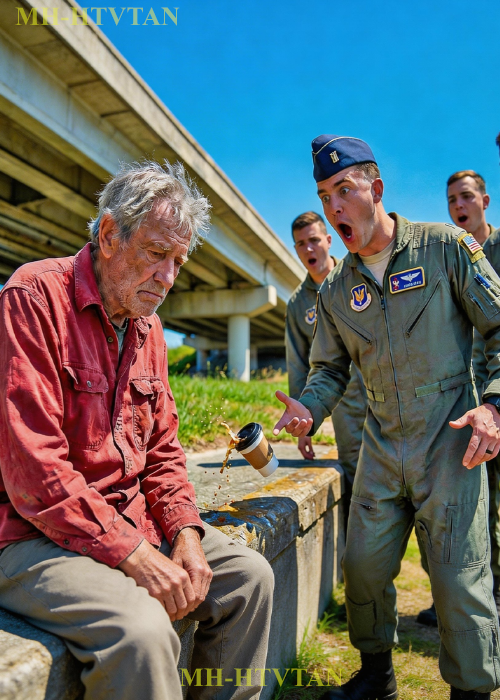 Marine Asked the Homeless Veteran His MOS as a Joke — ‘Reaper Storm’ Made the Hangar Go Cold