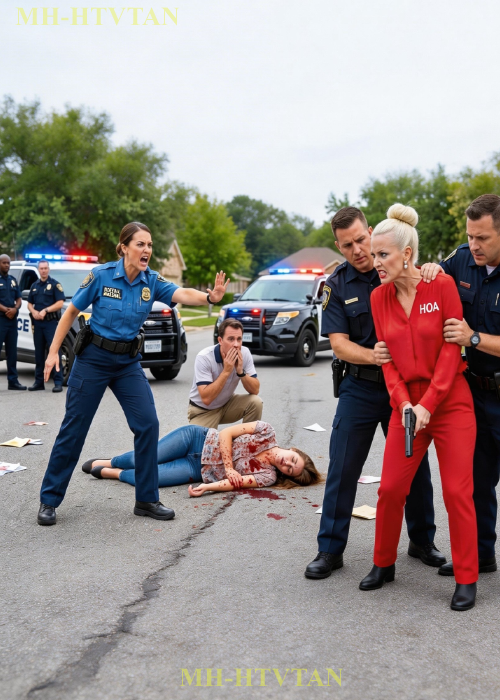 HOA Karen Shot My 15 year Old Daughter— My Wife the Federal Marshal Saw Everything live