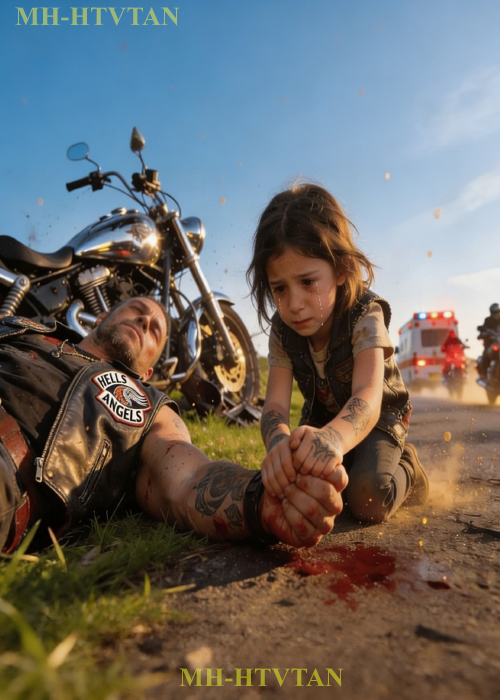 “Don’t Leave Me!” Why This Girl Refused to Leave the Injured Biker Stunned the World!