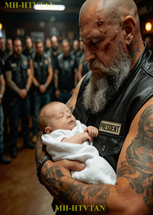 Baby Abandoned At A Biker Bar! What 100 Riders Did Next Made The Whole Town Cry.