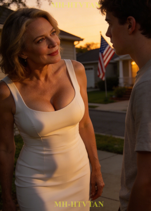 My 50 Year Old Neighbor Whispered, “If You Want to See, Just Ask” — I Froze That Night