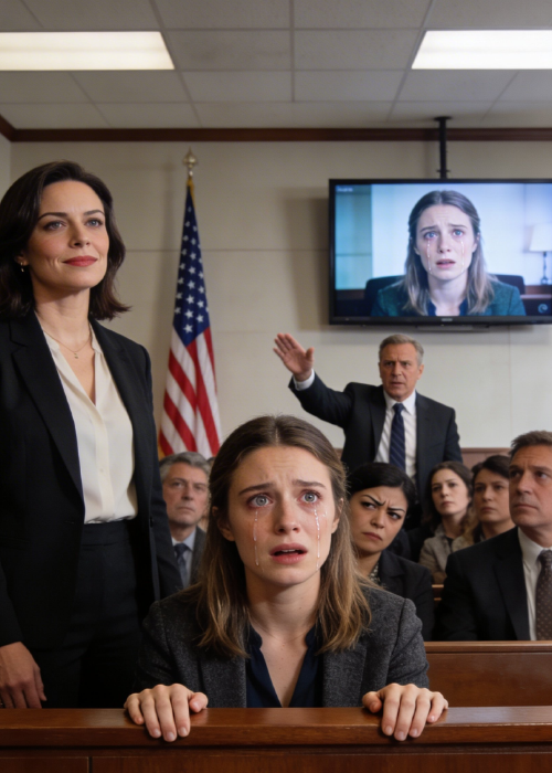 At the service, my stepmother smiled and told everyone my father cut me out because I wasn’t his real family. People whispered, some even laughed, and I sat there numb until the attorney asked for silence. He said, That’s not accurate. Three weeks before your father died, he updated the entire estate plan, and he left a recorded statement. Then the video started, and my father’s voice came through steady and unmistakable. If you’re watching this, it means she finally showed you who she is—and I made sure she couldn’t win.