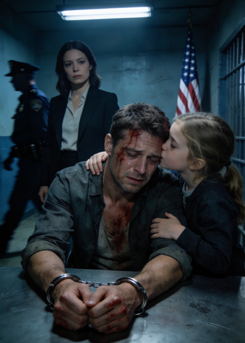 He asked to see his daughter before he d!ed… what she told him changed his fate forever.