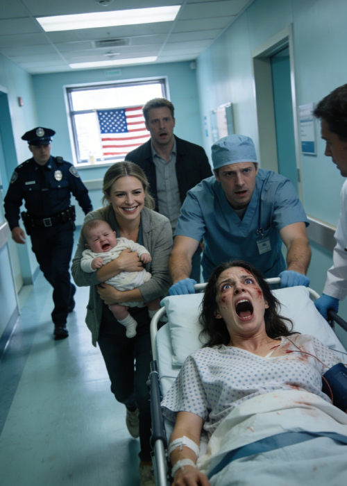 I Woke Up From Surgery and My Baby Was Gone – My brother’s wife claimed my baby at the hospital while I was unconscious… My brother’s wife claimed my baby at the hospital while I was unconscious, and I didn’t understand the scale of what had happened until I woke up to silence. Not the peaceful, post-delivery quiet I’d imagined during nine long months of anticipation, but a hollow, sterile emptiness that pressed down on my chest harder than the pain radiating from my abdomen.