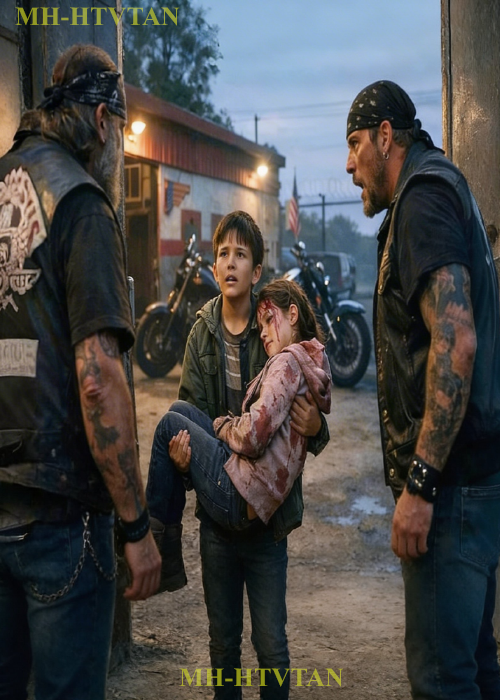 At Midnight, a Frightened Boy Knocked on the Hells Angels’ Door: “Please Hide My Sister Tonight.”