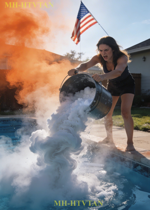 They Kept Sneaking Into Her Pool — She Finally Made Them Pay the Price!