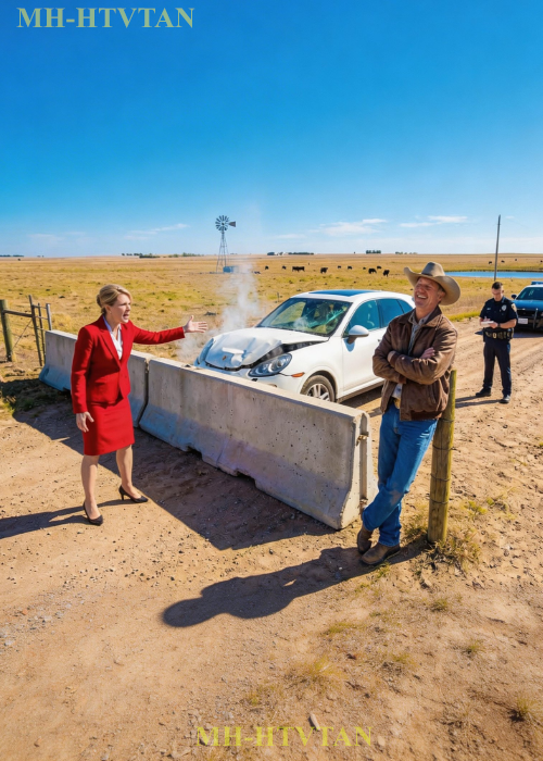 HOA Karen Kept Driving Through My Ranch Gate — So I Built a Fortress Wall She’ll Never Pass