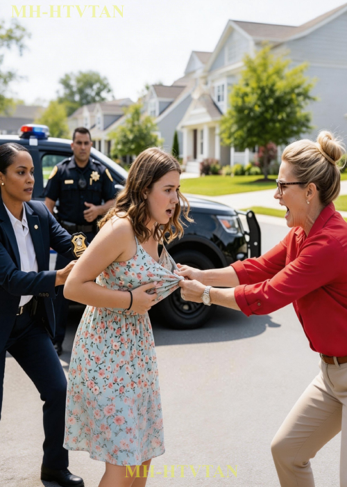 Karen GRABBED My Daughter’s Bra Strap — My Sister the District Attorney Filed Charges Overnight