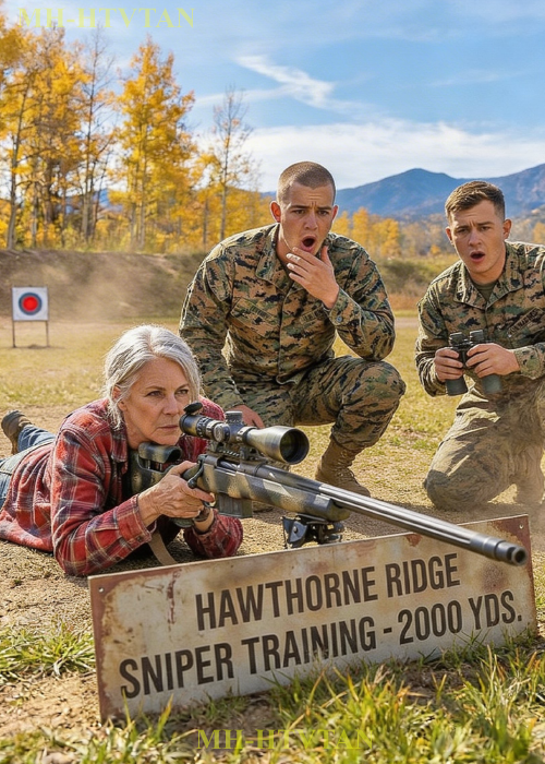 U.S. Snipers Couldn’t Hit the Target — Until an Veteran Grandma Reminded them About Wind
