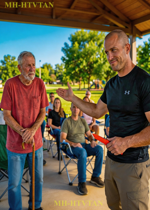 Instructor Said Knife Fighting Was Obsolete — The Old Marine’s Ka-Bar Demo Changed His Mind