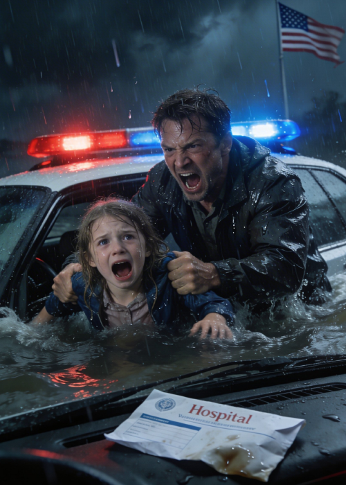 My teenage daughter suddenly felt terribly sick. My husband nervously offered to take her to the hospital and told me to stay home. But hours passed… and they never returned. Panicked, I contacted the authorities. Three days later, shocking new information surfaced about where they had gone. What I discovered next left me speechless…