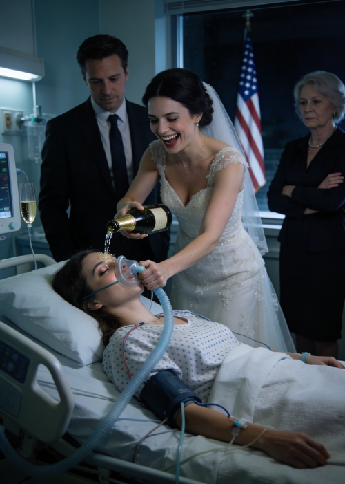 Doctors said I didn’t make it out of the delivery room. My husband’s mistress celebrated by wearing my wedding dress. My mother-in-law decided one baby was worth keeping… and the other wasn’t. What none of them knew was this – I wasn’t de/ad. I was trapped in a coma, listening to everything unfold…