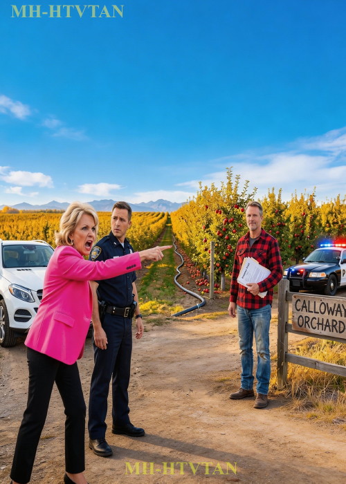 HOA Karen Called the Cops on My Orchard — Didn’t Know I Own the Land Her HOA Sits On