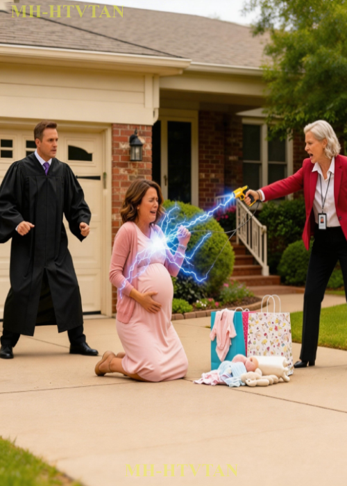 HOA Karen TASED My Wife Having Contractions — Judged Called It ‘Domestic Terrorism’ Within Minutes!