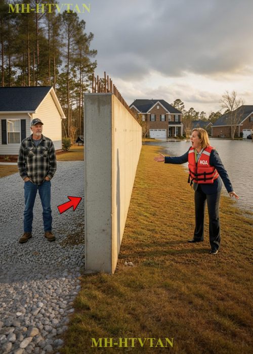 HOA laughed at my wall. The river wiped out $2.4M…111