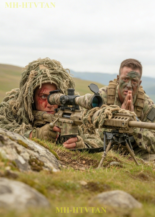 “If You Miss, We Die!” SEAL Commander Was Terrified— Then The Female Sniper Killed 25 Targets In 10s