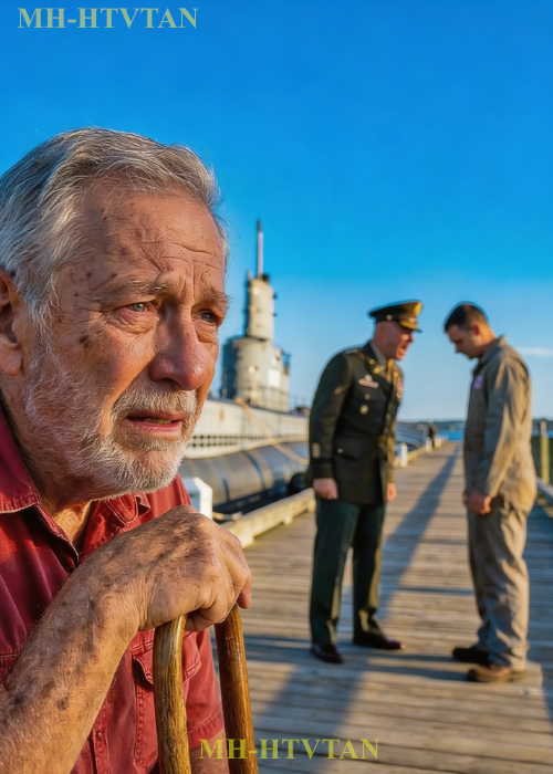 The Old Diesel Sub Wouldn’t Dive — Only The Janitor Knew the Secret Valve