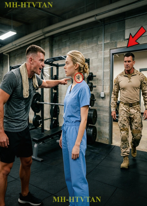 “Not a Parlor, B*tch.” A SEAL Mocked the Nurse at the Gym — Until the Commander Saw Her Tattoo