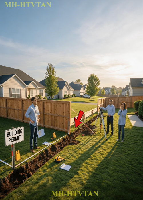 They Built Their Fence On My Land So I Made Their Backyard Useless