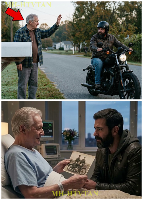 78-Year-Old Man Kept Waving at the Same Biker Every Morning—The Day He Didn’t Wave, He Turned Around