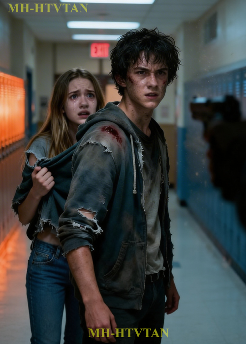 Homeless Boy Shielded Hells Angel’s Daughter During School Shooting — 300 Bikers Paid Their Respects