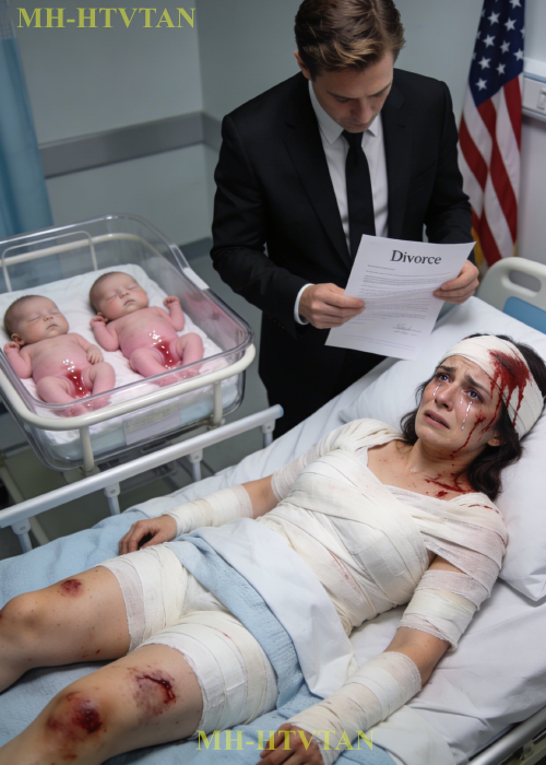 Hours After My C-Section, My Husband Served Divorce Papers—Then Learned I Was the CEO Who Owned Everything