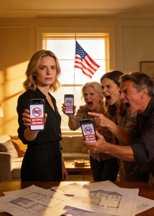 “You Have Until Sunday To Move Out,” Mom Texted The Family Group. Sister Already Posted Bedroom Renovation Plans. I Logged Into My Property Management Portal. Their Access Cards Stopped Working.