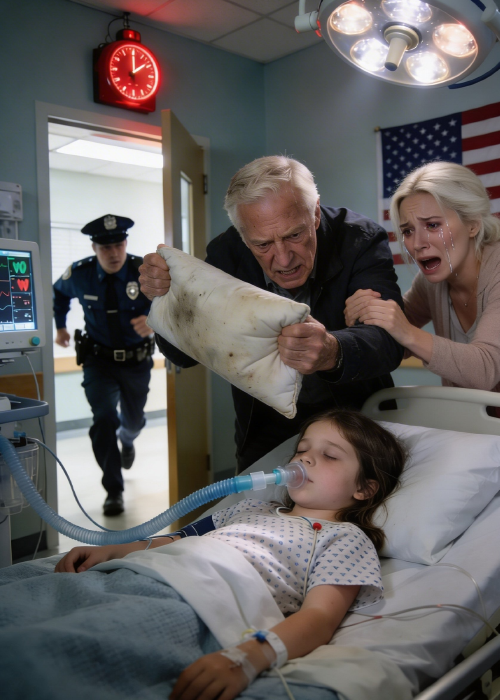 You’re Doing Well Right?’ When I Refused And Said My Daughter Needed Me, My Father Actually Showed Up In The Icu Room. He Grabbed The