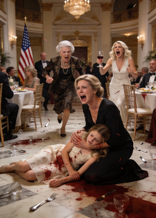 I paid for the entire Thanksgiving feast, but my mother shoved my little daughter out of her chair, screaming, “Move! This seat isn’t for parasites!” My child hit her head on the floor and passed out. My sister kept slapping her face, yelling, “Stop pretending. You’re ruining the mood.” When I returned and saw my daughter lying motionless, I called 911.