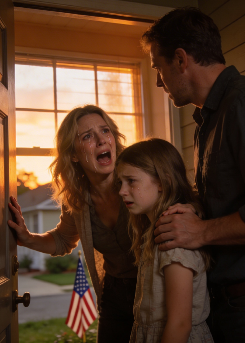 My teenage daughter suddenly felt terribly sick. My husband nervously offered to take her to the hospital and told me to stay home. But hours passed… and they never returned. Panicked, I contacted the authorities. Three days later, shocking new information surfaced about where they had gone. What I discovered next left me speechless…