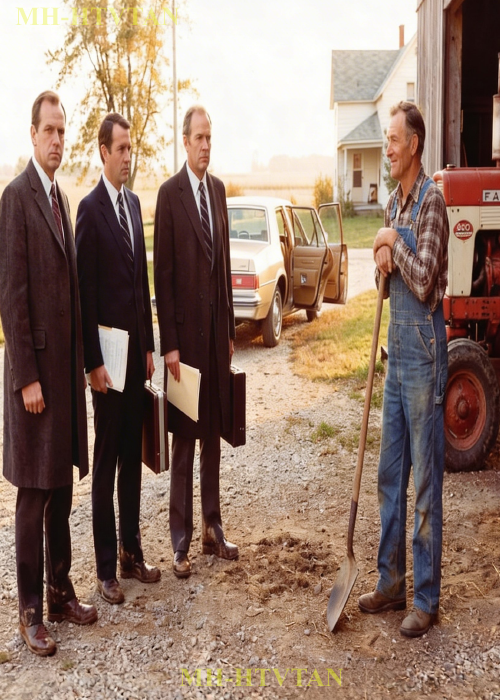 The Only Farmer Who Read the Fine Print — When the Bank Came He Was the One Smiling