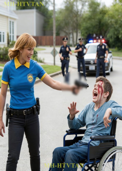 HOA Karen K*lls a Disabled Boy, 10 Minutes Later, His Father, a Navy SEAL, Showed Up