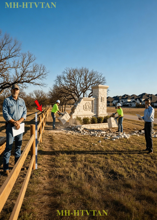 They Moved My Fence Six Feet So I Moved Their Entire Entrance