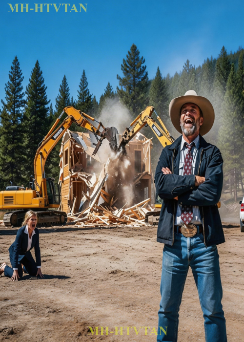 I Demolished the HOA’s Cabin on MY Land — She Melted Down When the Judge Backed Me!