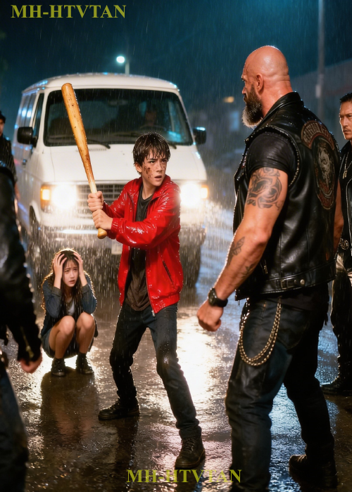 Homeless Boy Fought Kidnappers Off to Save Hells Angels Daughter—Completely Unaware of Her Identity