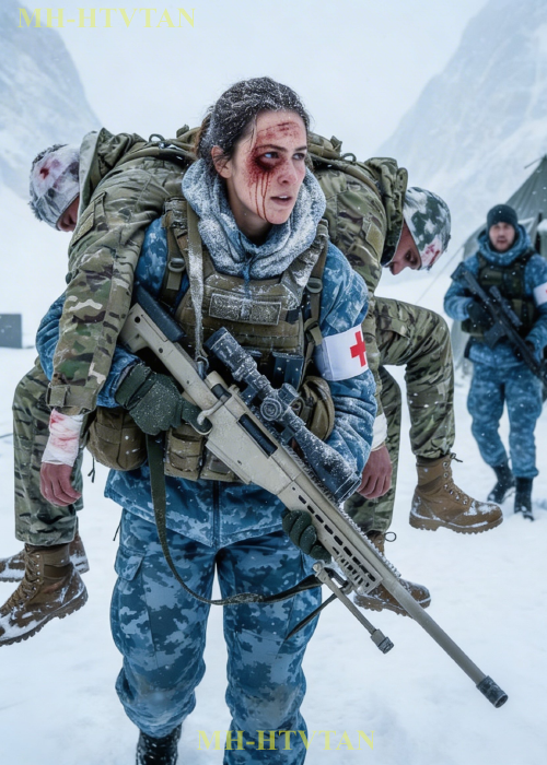 “She’s Dead!” They Abandoned The SEAL Sniper — Then She Emerged Carrying 4 Rangers
