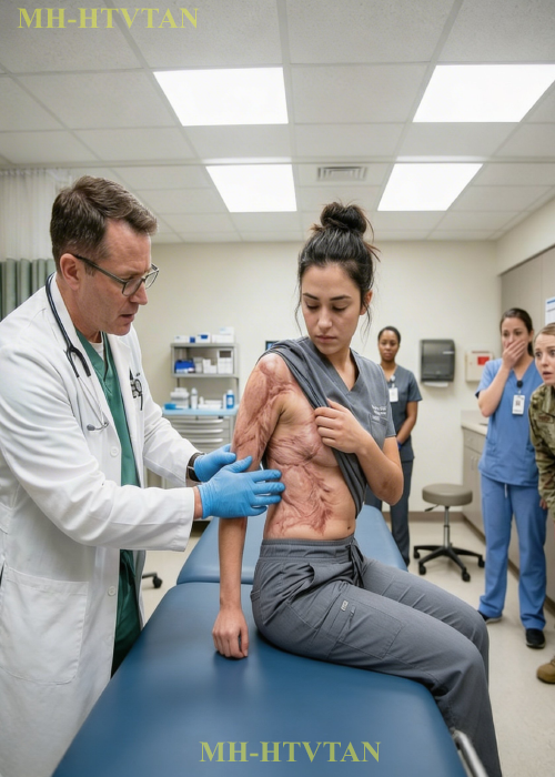 “Medic With SEALs? Why Are You Here?” She Had A Routine Check—Until The Admiral Saw Her Scars.