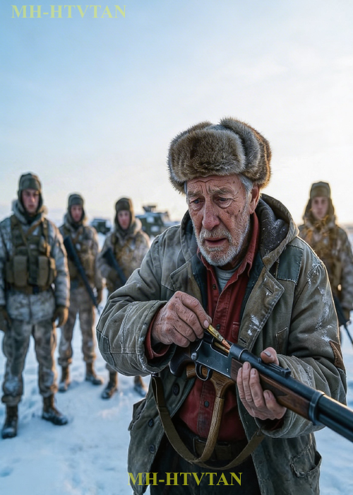 Modern Ammo Jammed in the Arctic — The Old Veteran’s Hand-Loads Never Failed