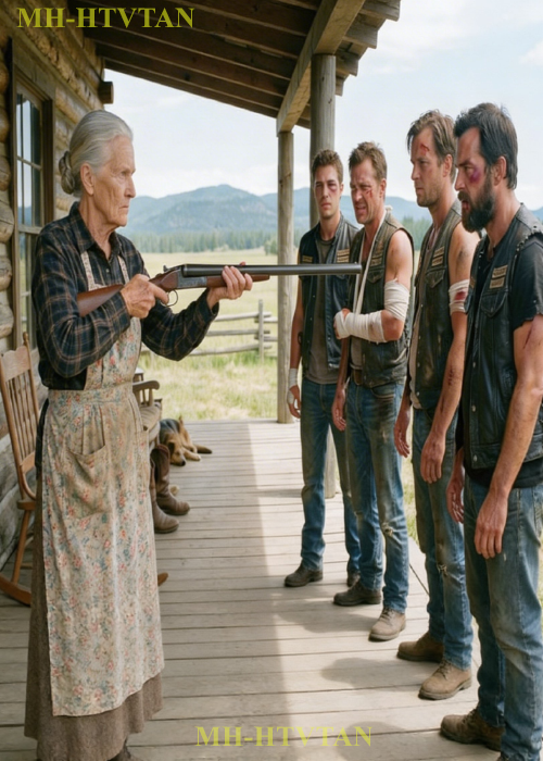 Grandma Saved 3 Dying Hells Angels in the Woods—What She Did Next Became Legend