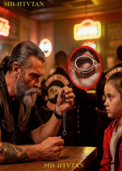 “Where Did You Get That?” the Hells Angel Asked the 10-Year-Old — The Entire Bar Went Still