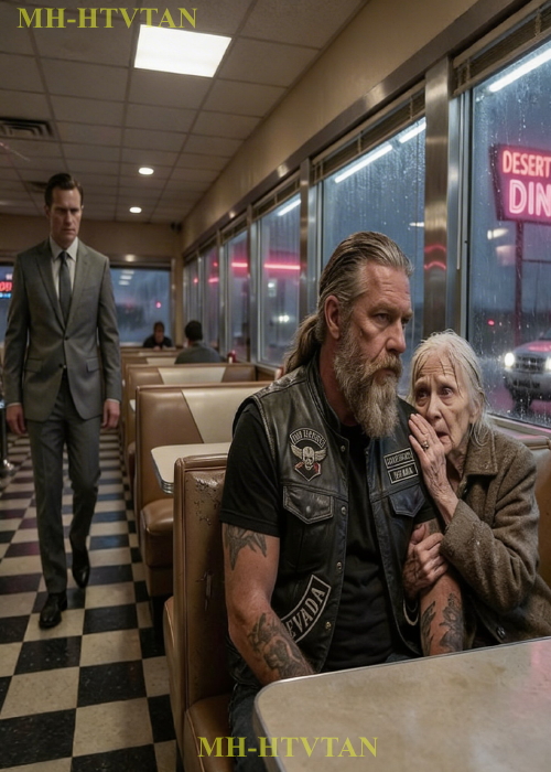 “Please Pretend You’re My Grandson,” Said Old Lady — What the Hells Angel Did Next Shocked Everyone