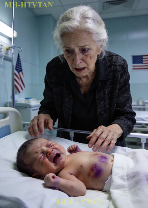 My Grandson Wouldn’t Stop Crying While His Parents Shopped, and What I Found Under His Clothes Changed Everything